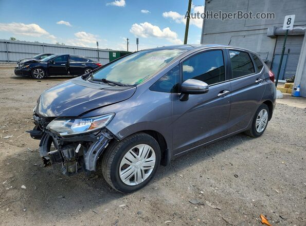 3HGGK5H45LM710625 2020 HONDA FIT Gray Przód lewy