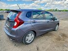 2020 Honda Fit Lx Gray vin: 3HGGK5H45LM710625