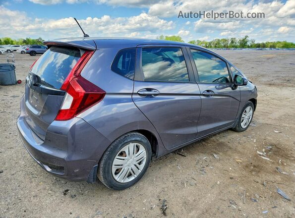 3HGGK5H45LM710625 2020 HONDA FIT Gray Tył prawy
