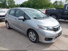 2019 Honda Fit Lx Silver vin: 3HGGK5H46KM733555