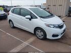 2020 Honda Fit Lx White vin: 3HGGK5H46LM700024