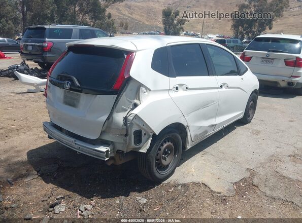 3HGGK5H46LM720872 2020 HONDA FIT Yellow Tył prawy