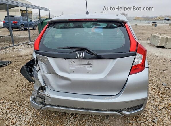3HGGK5H46LM723139 2020 HONDA FIT Silver Widok z tyłu