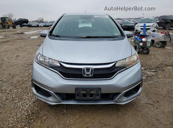 3HGGK5H46LM723139 2020 HONDA FIT Silver Widok z przodu