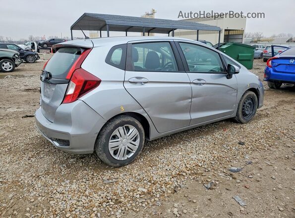 3HGGK5H46LM723139 2020 HONDA FIT Silver Tył prawy