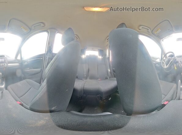 3HGGK5H46LM723139 2020 HONDA FIT Silver Widok naklejki z numerem VIN