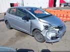2018 Honda Fit Lx Silver vin: 3HGGK5H47JM729237