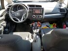 2019 Honda Fit Серый vin: 3HGGK5H47KM726209