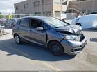 2020 Honda Fit Lx Gray vin: 3HGGK5H47LM707483