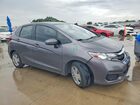 2020 Honda Fit Lx Gray vin: 3HGGK5H47LM732657