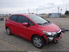 2018 Honda Fit Lx Red vin: 3HGGK5H48JM728145