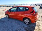2018 Honda Fit Lx Оранжевый vin: 3HGGK5H48JM731062