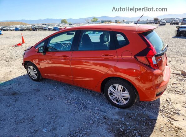 3HGGK5H48JM731062 2018 HONDA FIT Оранжевый Задняя левая четверть