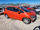 2018 Honda Fit Lx Оранжевый vin: 3HGGK5H48JM731062