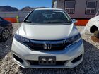 2020 Honda Fit Lx White vin: 3HGGK5H48LM715883