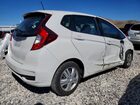 2020 Honda Fit Lx White vin: 3HGGK5H48LM715883