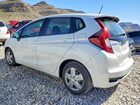 2020 Honda Fit Lx White vin: 3HGGK5H48LM715883