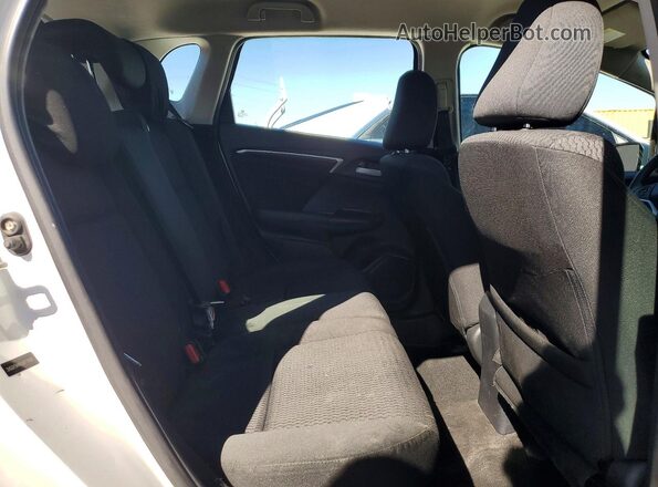3HGGK5H48LM715883 2020 HONDA FIT White Вид задніх сидінь