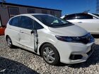 2020 Honda Fit Lx White vin: 3HGGK5H48LM715883