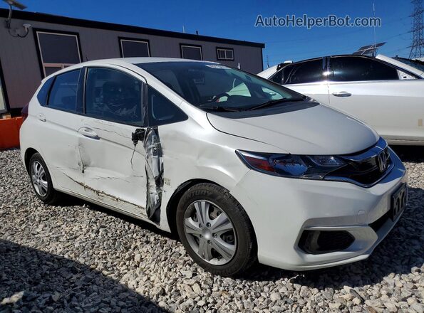 3HGGK5H48LM715883 2020 HONDA FIT White Передня права чверть