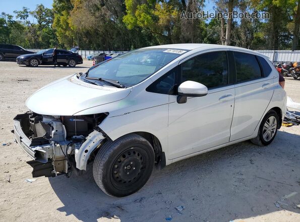 3HGGK5H49JM736058 2018 HONDA FIT White Przód lewy