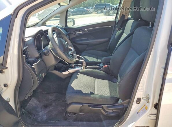3HGGK5H49JM736058 2018 HONDA FIT White Widok wnętrza z przodu