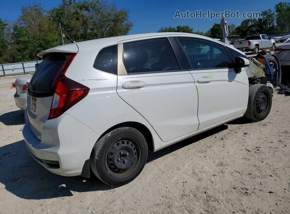 3HGGK5H49JM736058 2018 HONDA FIT White Tył prawy