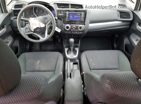 3HGGK5H49JM736061 2018 HONDA FIT White Widok deski rozdzielczej