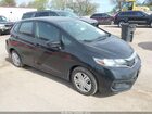 2020 Honda Fit Lx Black vin: 3HGGK5H4XLM731860
