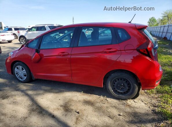 3HGGK5H50LM100236 2020 HONDA FIT Красный Задняя левая четверть