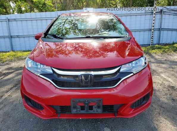 3HGGK5H50LM100236 2020 HONDA FIT Красный Вид спереди