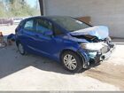 2017 Honda Fit Lx Blue vin: 3HGGK5H53HM704435