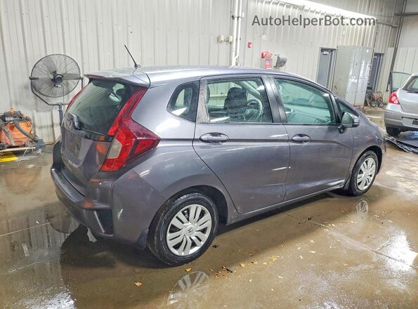 3HGGK5H54HM710485 2017 HONDA FIT Gray Tył prawy