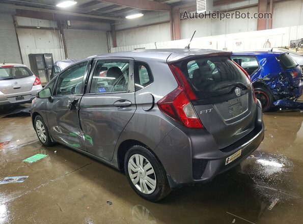 3HGGK5H54HM710485 2017 HONDA FIT Gray Tył lewy