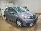 2017 Honda Fit Lx Gray vin: 3HGGK5H54HM710485 2017 Honda Fit Lx Gray vin: 3HGGK5H54HM710485