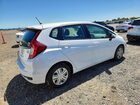 2018 Honda Fit Lx Белый vin: 3HGGK5H54JM715630