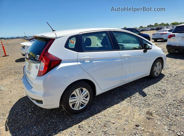 3HGGK5H54JM715630 2018 HONDA FIT Белый Задняя правая четверть