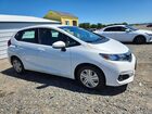 2018 Honda Fit Lx Белый vin: 3HGGK5H54JM715630