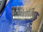 2017 Honda Fit Lx Синий vin: 3HGGK5H57HM703966