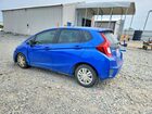 2017 Honda Fit Lx Синий vin: 3HGGK5H57HM703966
