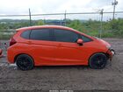 2018 Honda Fit Sport Оранжевый vin: 3HGGK5H62JM709026