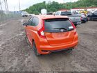 2018 Honda Fit Sport Оранжевый vin: 3HGGK5H62JM709026