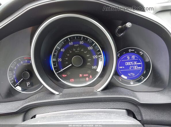 3HGGK5H62JM709026 2018 HONDA FIT Оранжевый Вид задних сидений