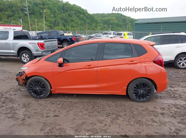 3HGGK5H62JM709026 2018 HONDA FIT Оранжевый 