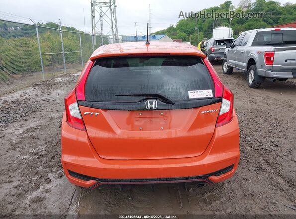3HGGK5H62JM709026 2018 HONDA FIT Оранжевый 