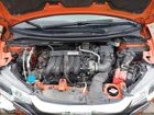 2018 Honda Fit Sport Оранжевый vin: 3HGGK5H62JM709026
