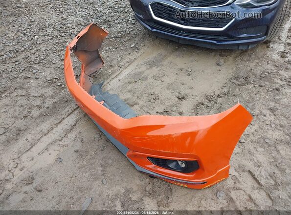3HGGK5H62JM709026 2018 HONDA FIT Оранжевый Вид щитка приборов