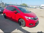 2018 Honda Fit Sport Red vin: 3HGGK5H63JM717510