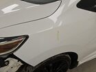 2018 Honda Fit Sport Белый vin: 3HGGK5H64JM712753 Damage: Left Front Fender, Light Scratch, 4 To 5 Inches