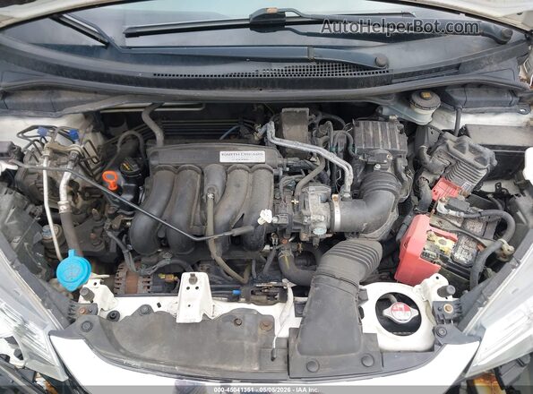 3HGGK5H65JM703432 2018 HONDA FIT Белый Вид сзади